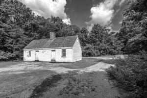 Mid 19th-century double slave house